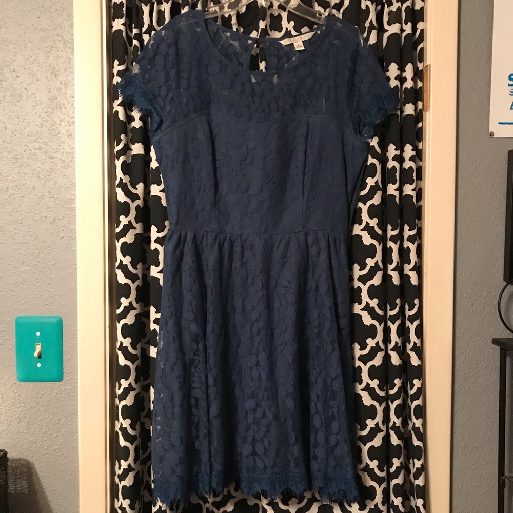 LC Lauren Conrad Lace Dress